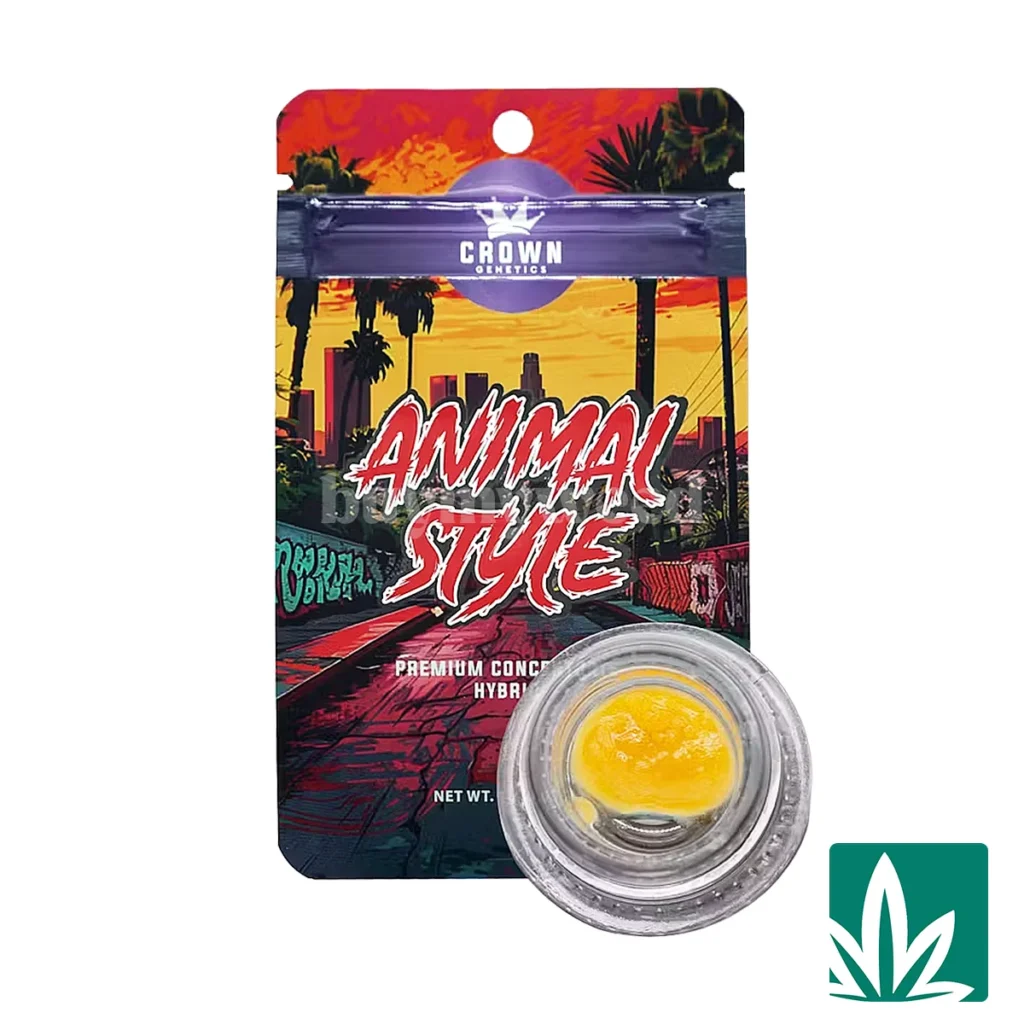 Crown-Genetics-Sugar-Animal-Style-1024x1024 Crown Genetics Sugar (1g) – Animal Style - Image 1