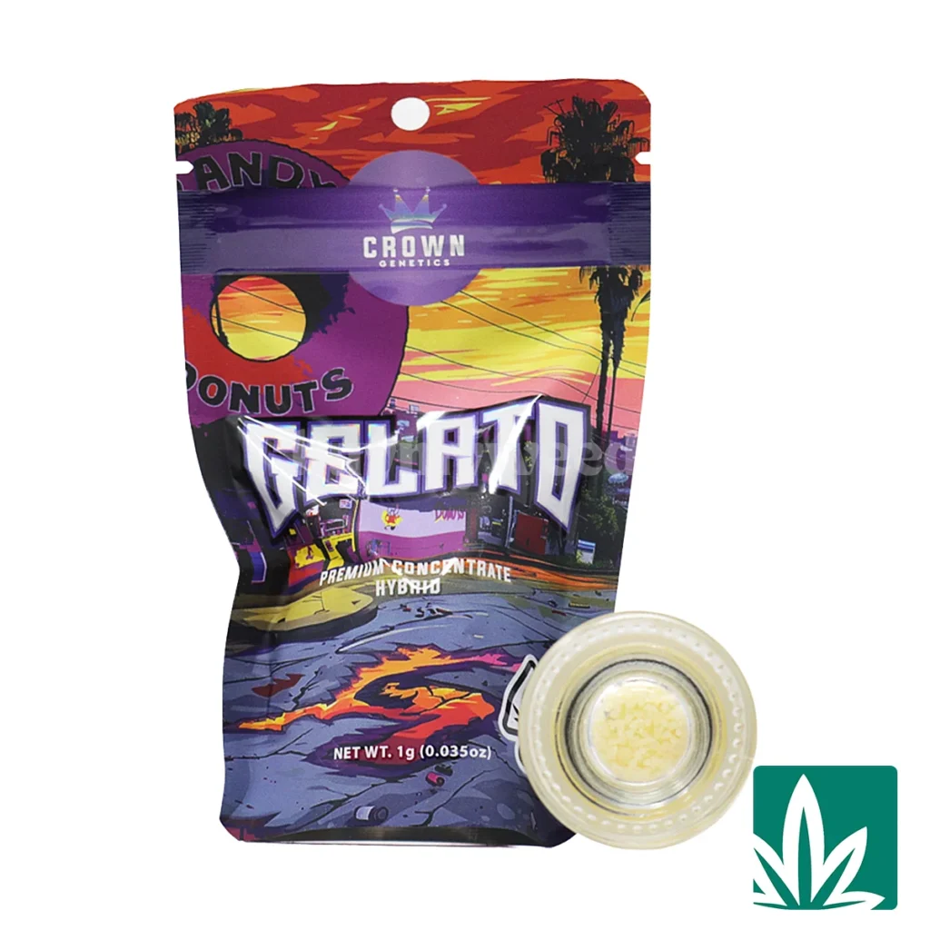 Crown-Sugar-Gelato-1024x1024 Crown Genetics Sugar (1g) – Gelato - Image 1