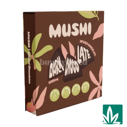 Mushi Chocolate (5g) – Dark