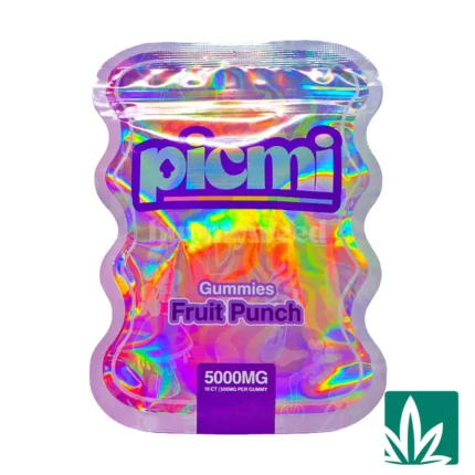 Picmi Gummies (5g) – Fruit Punch