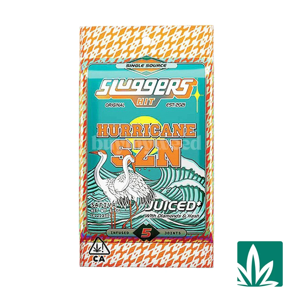 Sluggers-Hit-Hurricane-Szn-1024x1024 Sluggers Hit (3.5g) – Hurricane SZN - Image 1
