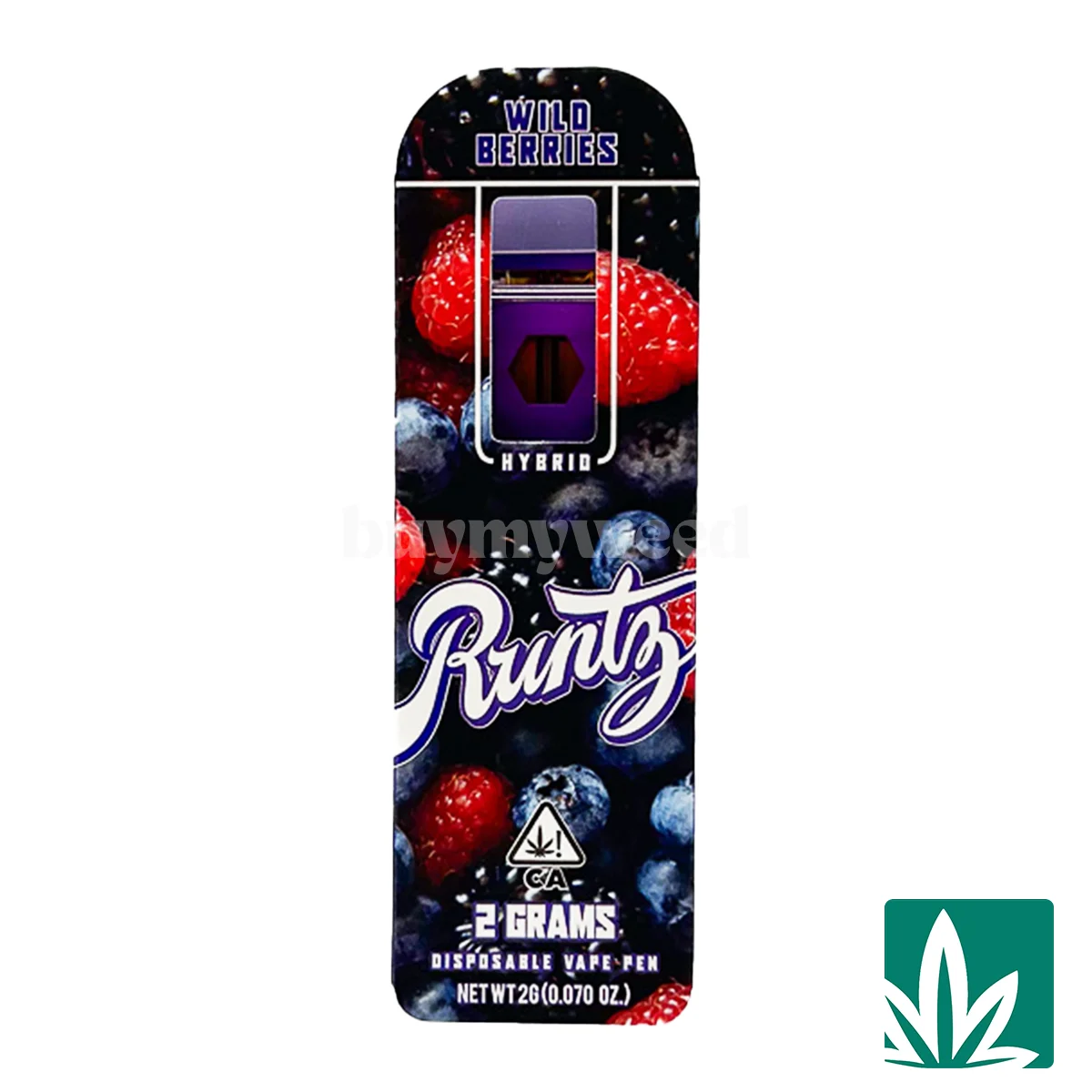 Wild-Berries Runtz Disposable (2g) – Wild Berries - Image 1
