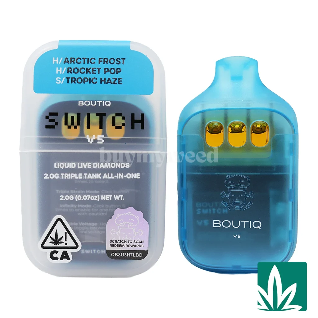 boutiqv5-articfrostxrocket-1024x1024 Boutiq Switch V5 (2g) – Arctic Frost x Rocket Pop x Tropic Haze - Image 1