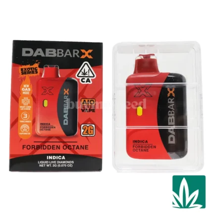 Dab Bar X AIO (2g) – Forbidden Octane