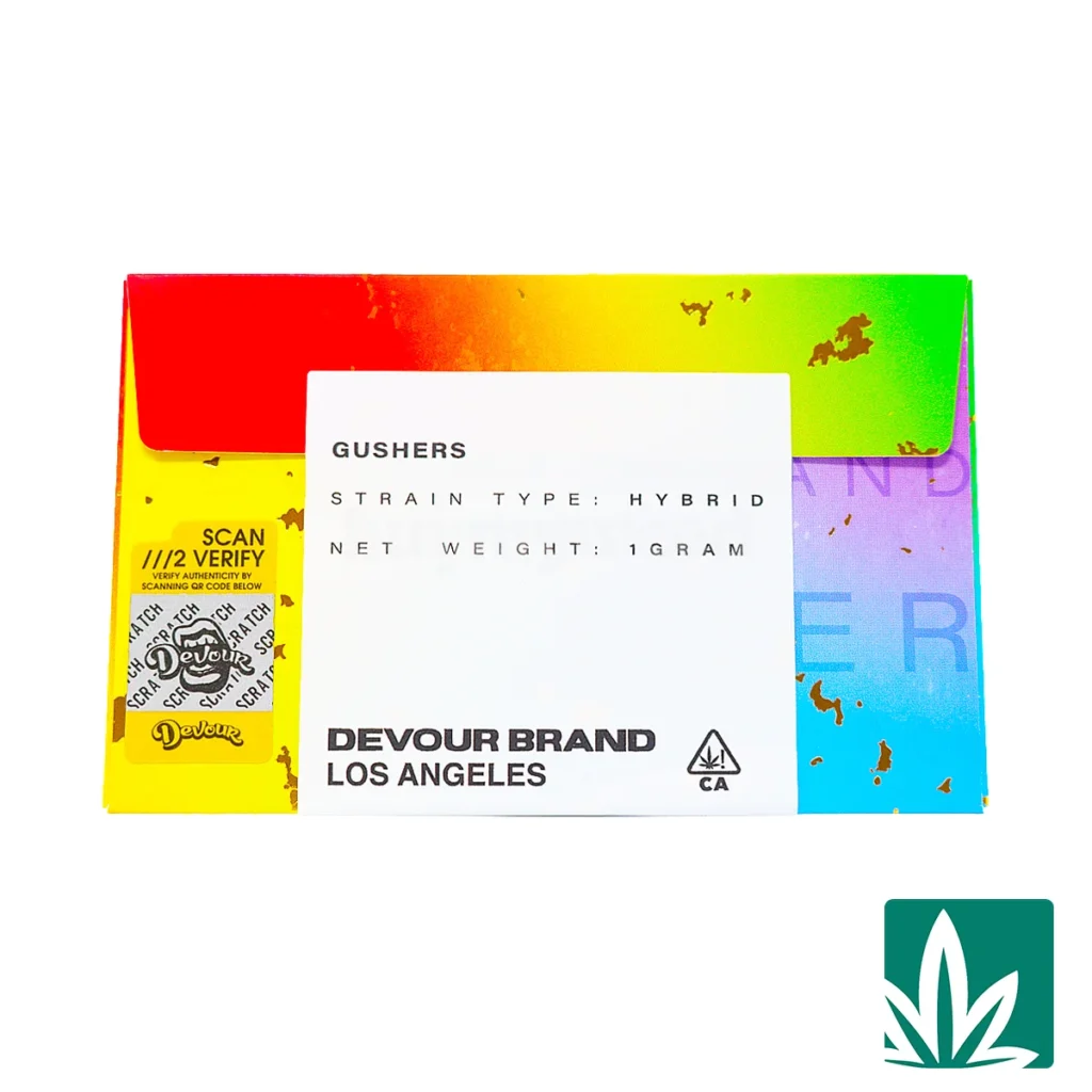 devshatter-gushers-1024x1024 Devour Shatter (1g) – Gushers - Image 1