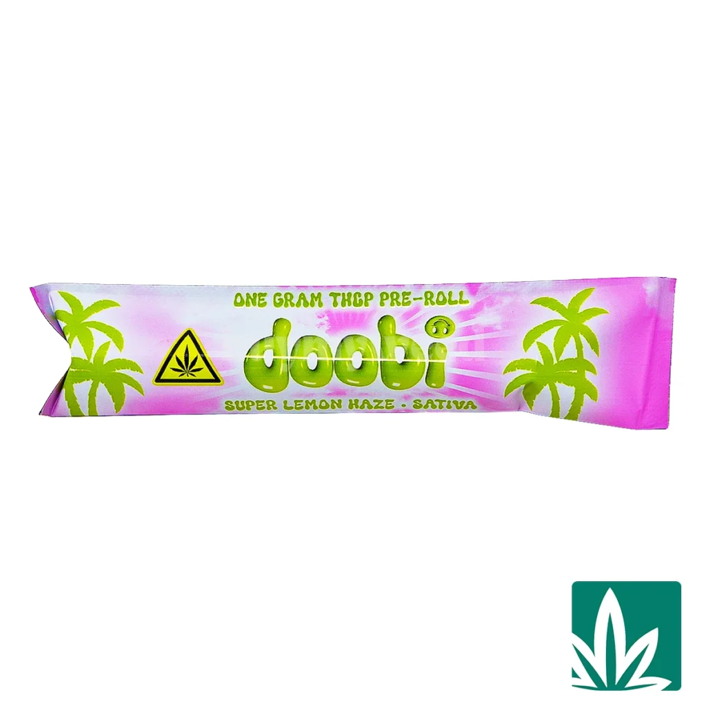 doobi-slh-1024x1024 Doobi Pre Roll (1g) – Super Lemon Haze - Image 1