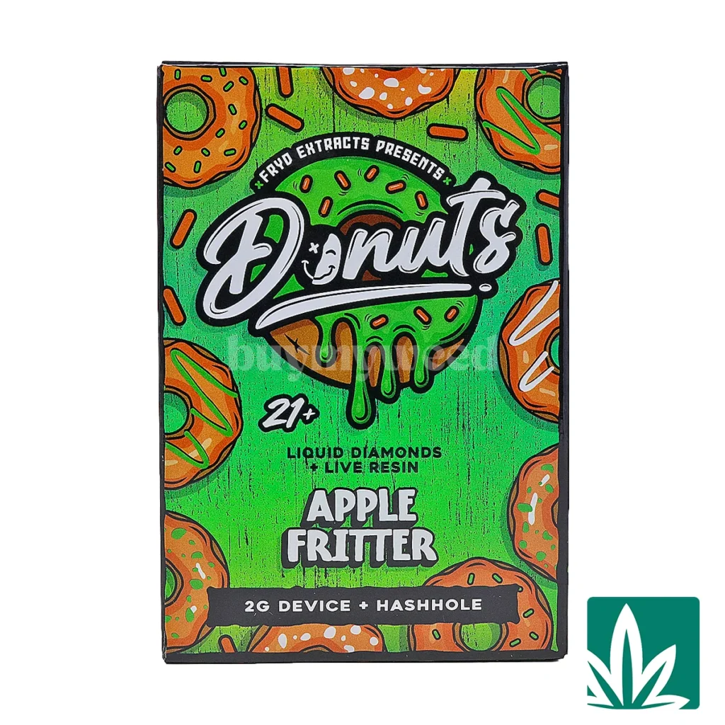 fryddonuts-applefritter1-1024x1024 Fryd Donuts Disposable (2g) - Image 1