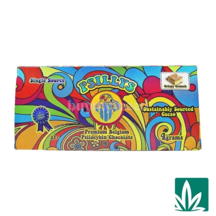 Psillys Premium Belgium Chocolate (4g) – Crispy Crunch