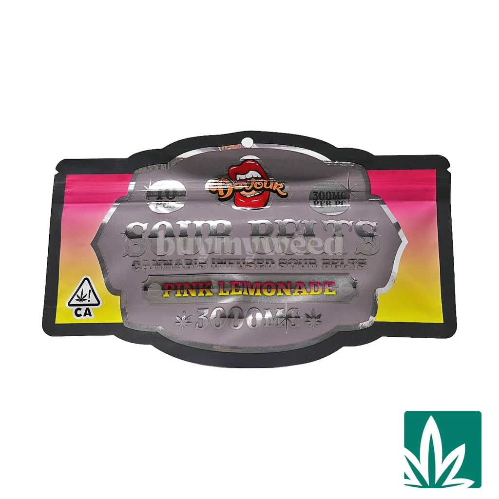 sourbelts-pinklemonade-1024x1024 Devour Sour Belts (3000mg) – Pink Lemonade - Image 1