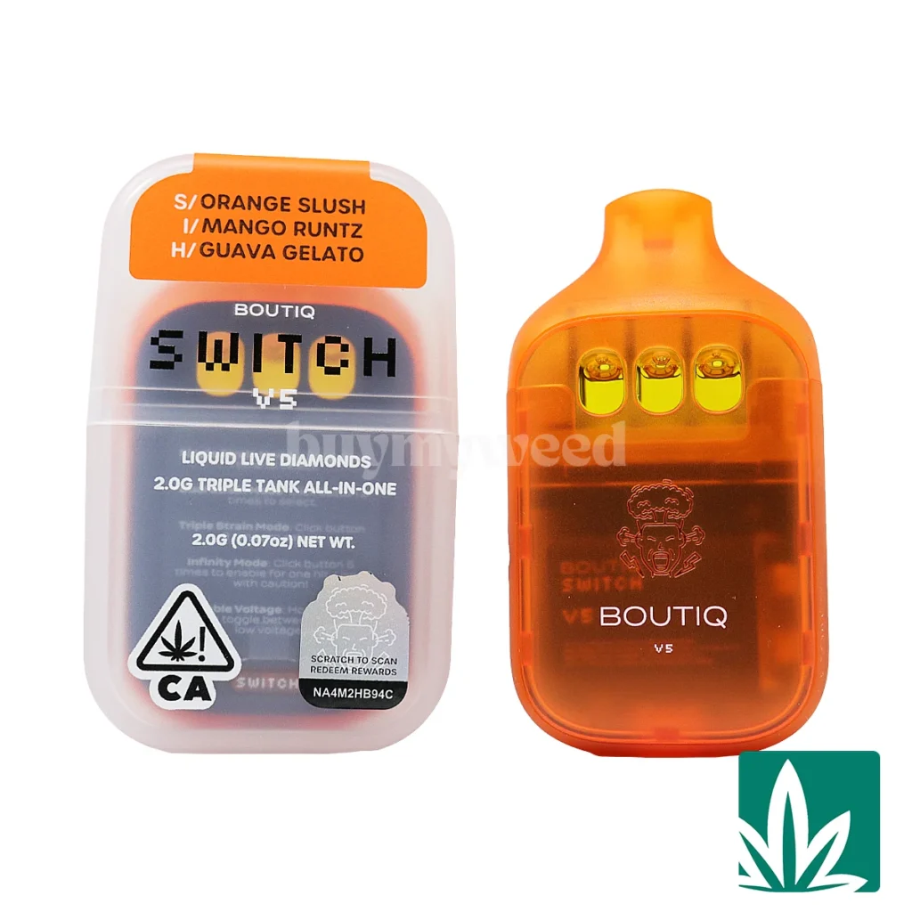 switchv5-orangeslush-1024x1024 Boutiq Switch V5 (2g) – Orange Slush x Mango Runtz x Guava Gelato - Image 1